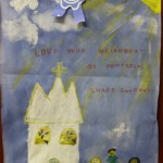 Easter art comp st Declan’s winner